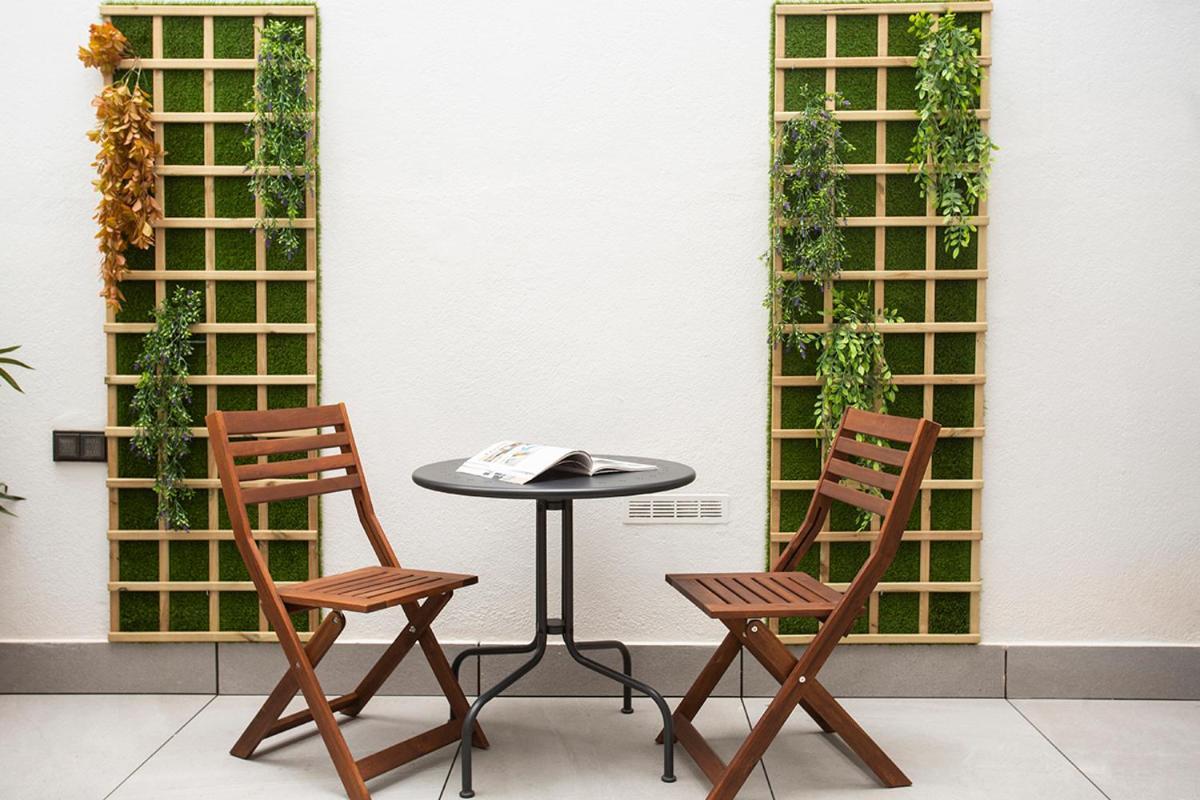 Apartamentos Bajeles Sevilla Urban Экстерьер фото